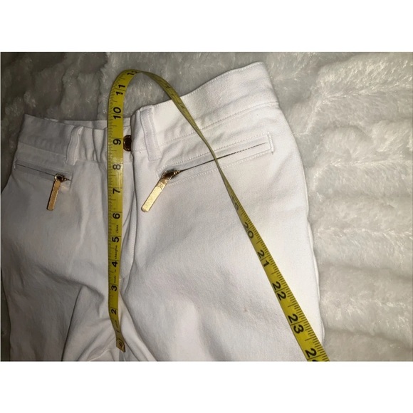 Lauren Ralph Lauren Women's White Capris Size 4P - Picture 6 of 7